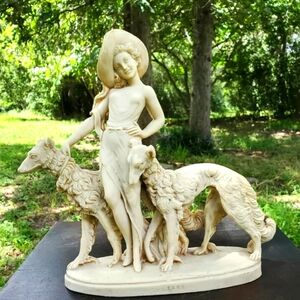 Vintage Sultana Art Deco Lady